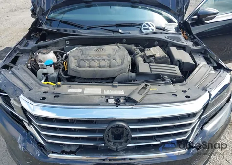 2020 Volkswagen Passat 2.0T Se из США, поврежденный, VIN 1VWSA7A33LC020072